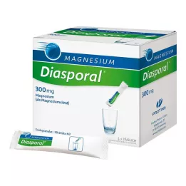 MAGNESIUM DIASPORAL 300 mg granulės, 50 vnt