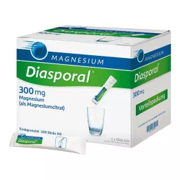 MAGNESIUM DIASPORAL 300 mg granulės, 100 vnt