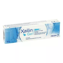 XAILIN Gelis paakių gelis, 10 g