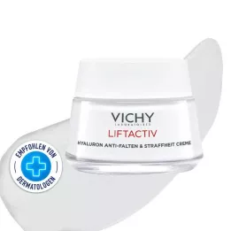 VICHY LIFTACTIV Supreme dieninis kremas normaliai odai, 50 ml
