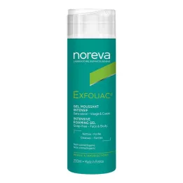 NOREVA Exfoliac valomasis gelis, 200 ml