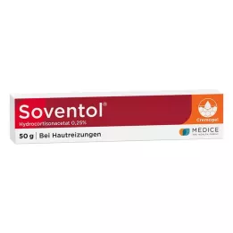 SOVENTOL Hidrokortizono acetatas 0,25 % kremas, 50 g