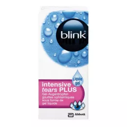BLINK intensyvios ašaros PLUS gelio akių lašai, 10 ml