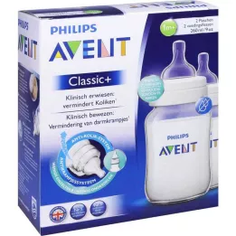 AVENT Classic+ buteliukas 260 ml 2 pak., 2 vnt