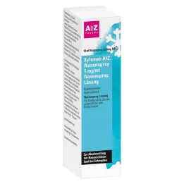 Xylomet-AbZ 1 mg/ml nosies purškalas, 10 ml