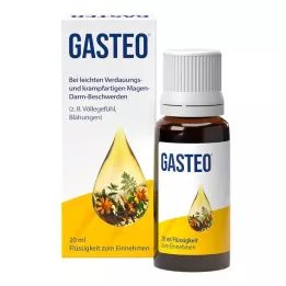 GASTEO Geriamieji lašai, 20 ml
