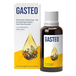 GASTEO Geriamieji lašai, 50 ml