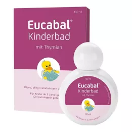 EUCABAL Vaikiška vonelė su čiobreliais, 130 ml