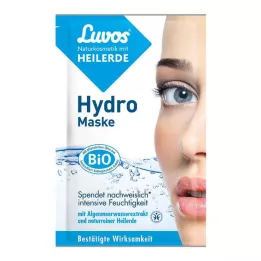 LUVOS Gydomoji molio hidrokaukė natūrali kosmetika, 2X7,5 ml