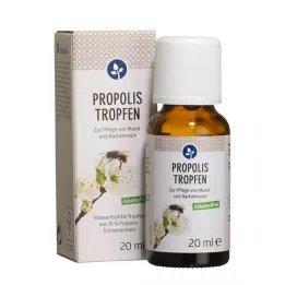 PROPOLIS TROPFEN be alkoholio, 20 ml