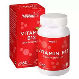 VITAMIN B12 LOW TABLETĖS, 60 vnt