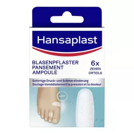HANSAPLAST Lizdinis tinkas mažas, 6 vnt