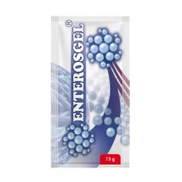 ENTEROSGELIS, 10X15 g