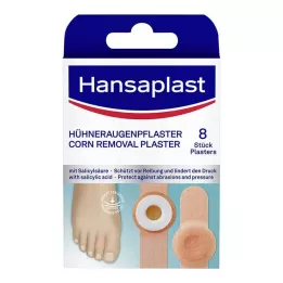 HANSAPLAST Kukurūzų tinkas, 8 vnt