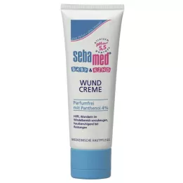 SEBAMED BABY & KIND Žaizdų kremas, 75 ml