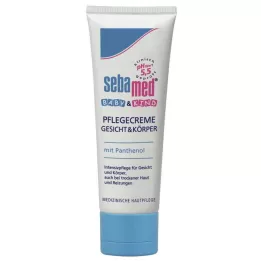 SEBAMED BABY &amp; KIND Priežiūros kremas, 75 ml
