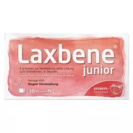 LAXBENE jaunesnysis 4 g Plv.z.H.e.Lsg.z.Einn.Kdr.6M-8J, 30X4 g