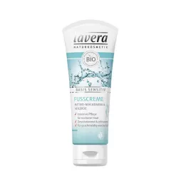 LAVERA pagrindo jautrus pėdų kremas, 75 ml