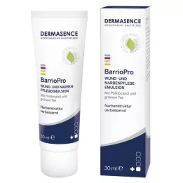 DERMASENCE BarrioPro žaizdų ir randų priežiūros emulsija, 30 ml