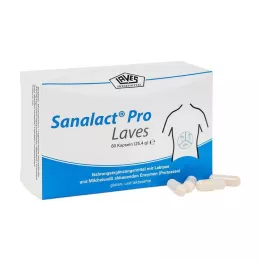 SANALACT Pro Laves kapsulės, 60 vnt