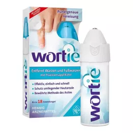 WORTIE nuo karpų ir padų karpų su aplikatoriumi, 50 ml