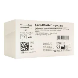 Speedicath Compact Eve kateteris CH 12, 30 vnt