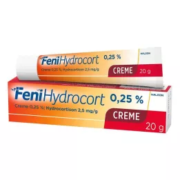 FENIHYDROCORT Grietinėlė 0,25%, 20 g