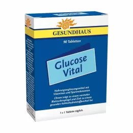 GESUNDHAUS Glucose Vital tabletės, 90 vnt