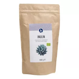 INULIN 100 % organiniai milteliai, 180 g