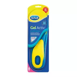 SCHOLL GelActiv vidpadžiai Kasdieniai moteriški dydis 35,5-40,5, 2 vnt