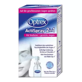 OPTREX ActiSpray 2in1 skirtas išsausėjusioms ir sudirgusioms akims, 10 ml