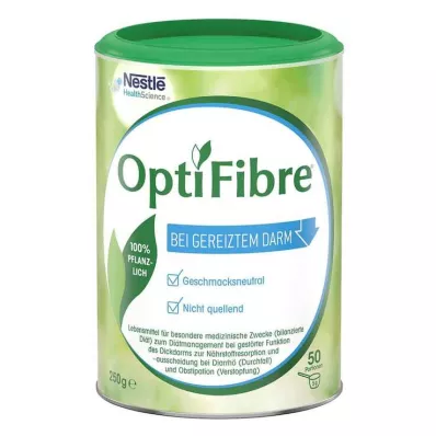 OPTIFIBRE Milteliai, 250 g