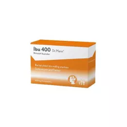 IBU 400 Dr.Mann plėvele dengtų tablečių, 50 vnt