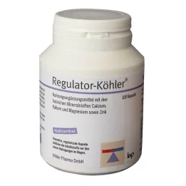 Regulator-Köhler skrandyje neirios kapsulės, 100 vnt