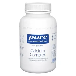 PURE ENCAPSULATIONS Calcium Complex kapsulės, 90 vnt