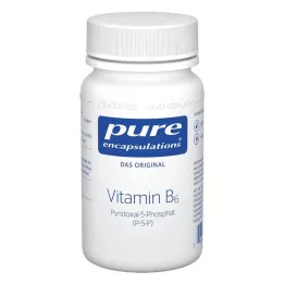 PURE ENCAPSULATIONS Vitaminas B6 P-5-P kapsulės, 90 vnt