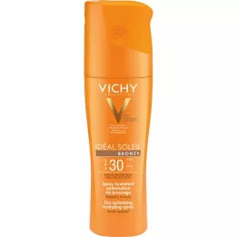VICHY CAPITAL Ideal Soleil BRONZE kūno purškiklis.LSF 30, 200 ml