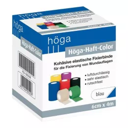 HÖGA-HAFT Spalva Fixierb.6 cmx4 m mėlyna, 1 vnt