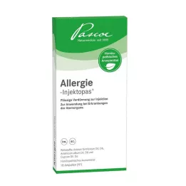 ALLERGIE-INJEKTOPAS Injekcinio tirpalo ampulės, 10X2 ml