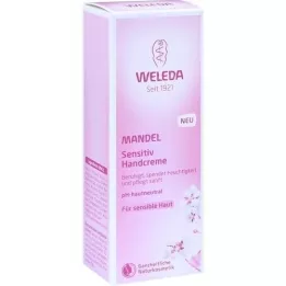 WELEDA Migdolų jautrus rankų kremas, 50 ml