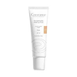 AVENE Couvrance korekcinis makiažo skystis smėlio spalvos 2,5, 30 ml