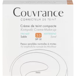 AVENE Couvrance Compact Cr.-Make-up matt.sand 3.0, 10 g