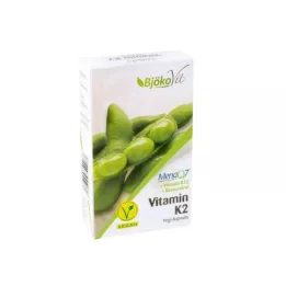 VITAMIN K2 MK7 vegi kapsulės, 60 vnt