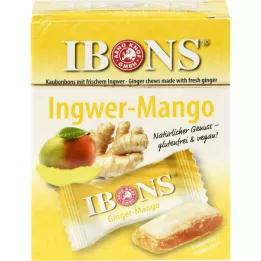 IBONS Mango imbieriniai kramtomi saldainiai originali dėžutė, 60 g