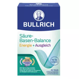 BULLRICH SBB Energy+Balance dengtos tabletės, 42 vnt