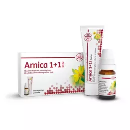 ARNICA 1+1 DHU Kombinuotas paketas, 1 p