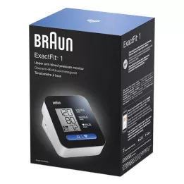 BRAUN BLUTDRUCKMESSGERÄT „ExactFit1 Upper Arm BUA5000“, 1 vnt