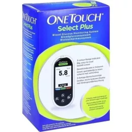 ONE TOUCH Pasirinkite Plus gliukozės kiekio kraujyje matavimo sistemą mmol/l, 1 vnt