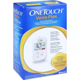 ONE TOUCH Verio Flex gliukozės kiekio kraujyje stebėjimo sistema mmol/l, 1 vnt