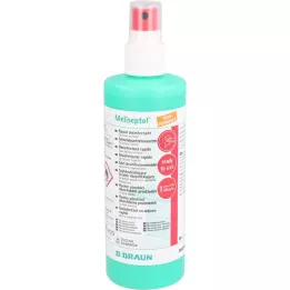 MELISEPTOL Greitai dezinfekuojamas purškiamas buteliukas, 250 ml